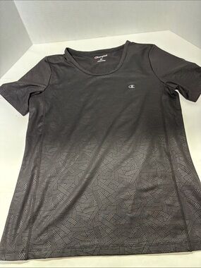 Champion Women’s Dark Gray Short-Sleeve Performance Tee